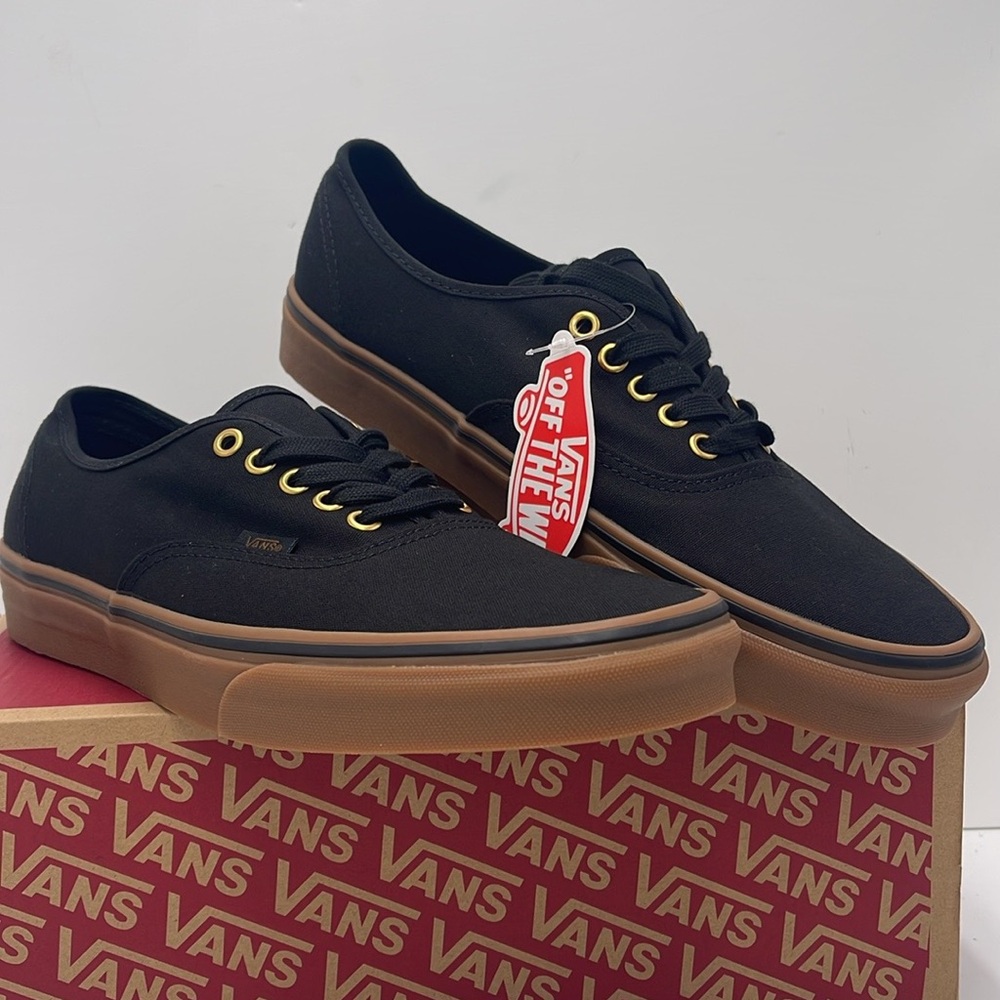 Vans Men's Black Canvas Sneakers Authentic
Black/Rubber
VN000TSVBXH - Picture 12 of 16